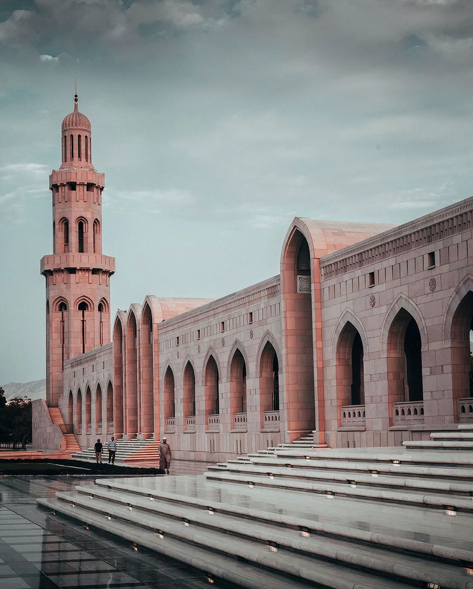 Sultan Qaboos Grand Mosque